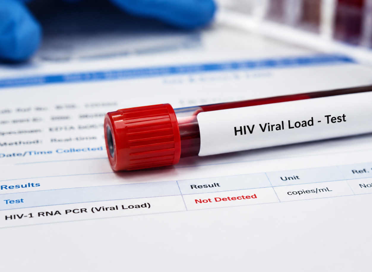 HIV viral load: What going from detectable to undetectable really means