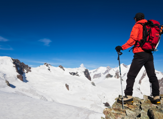 COPD vs. altitude: How can you stay safe up high?