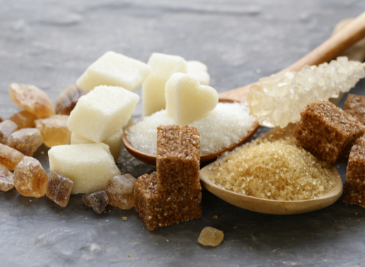 Everything you need to know about different types of sugar!