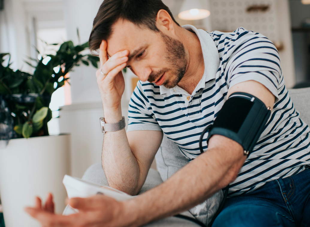 High blood pressure despite all efforts: The silent struggle of “perfect
