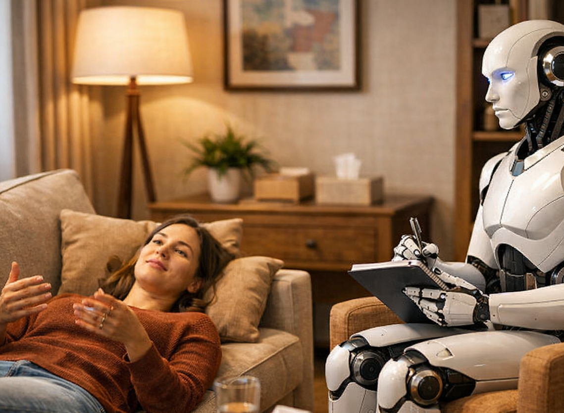 Can AI chatbots truly replace therapy? Here’s the truth about their benefits, limits and risks.