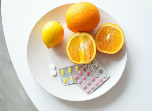 Which vitamins should be avoided with multiple sclerosis?