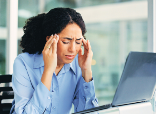 Migraine at the workplace: How to cope without burning out