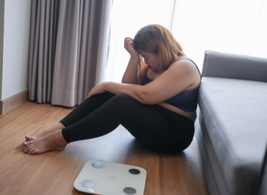 Weight gain without eating more: What's really going on?