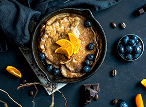 Baked Chickpea 'Nuts' Recipe